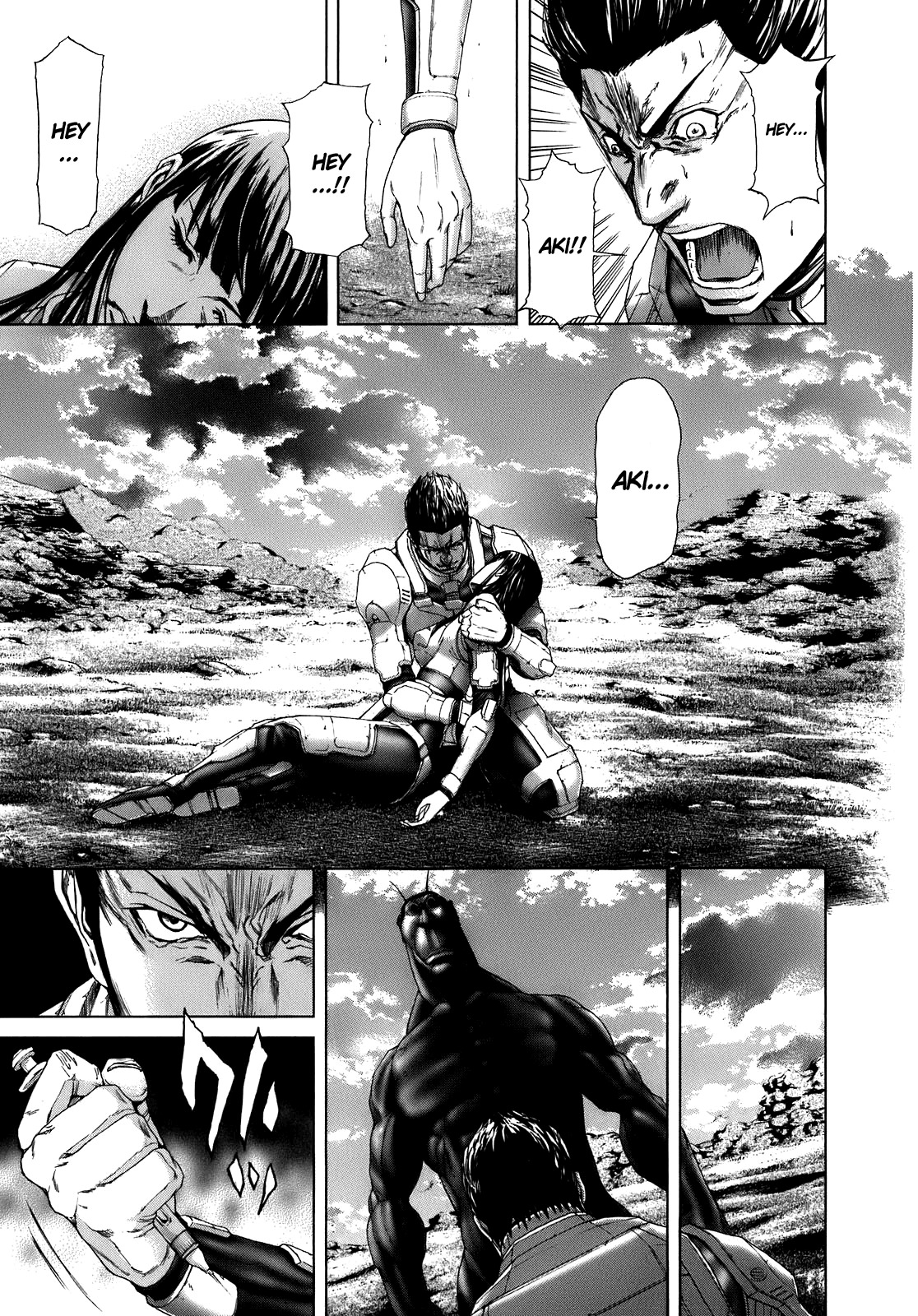 Terra Formars, Chapter 0.2 image 08